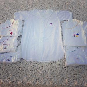 Handmade cotton gowns/sleep shirts